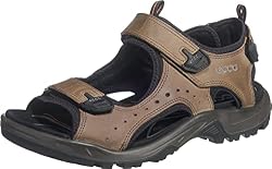 ECCO Andes II M Sandal, Uomo, Marrone Navajo Brown, 45 EU