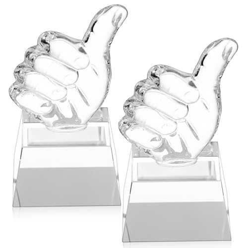 Trophée en cristal pour motivation scolaire et récompense de classe interactive