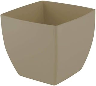 Vasart Siena Vaso de Flores, Areia Vintage, 14x13cm, 1 Unidad