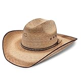 Charlie 1 Horse Comanche B - (15X) Mexican Palm Cowboy Hat (7 3/8)