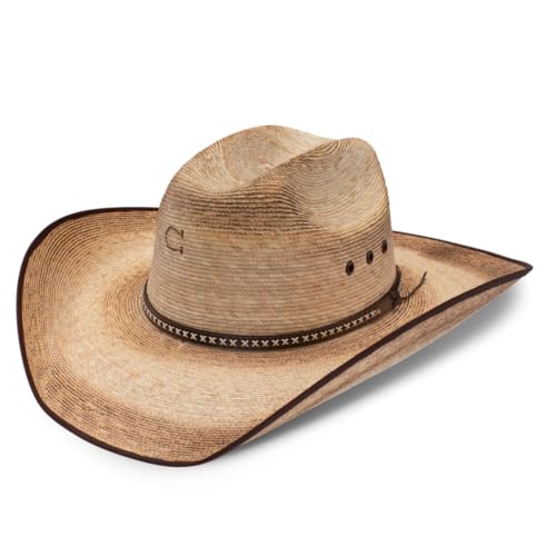Charlie 1 Horse Comanche B - (15X) Mexican Palm Cowboy Hat (7 1/2)