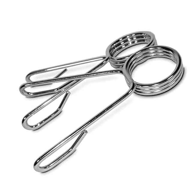 FITNESS MANIAC 34 Barbell Solid Olympic Chrome Tricep Hammer Curl Fitness Gym Weight Bar Home Gym Weightlifting Exercise Training Bars Powerlifting 34 Inches