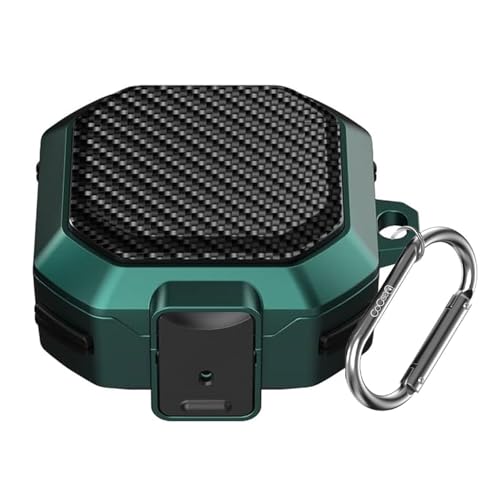 Image of Armor Secuer Lock Case Cover Compatible for Samsung Galaxy Buds Core (2025) -Green