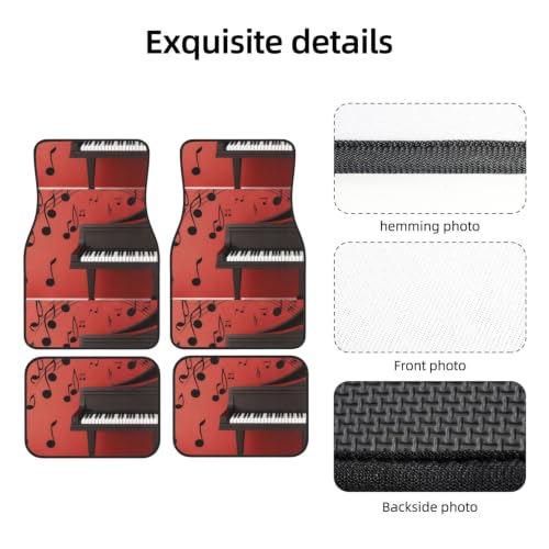 Alfombrillas de coche de neopreno para evitar manchas y suciedad en el suelo 3