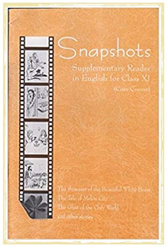 Image of NCERT 11072 /11073 Hornbill and Snapshots 11 class 2025-26 Edition