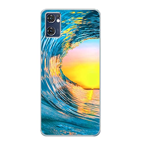 Coque Oppo Find X5 Lite TPU antichoc flexible design vague silicone