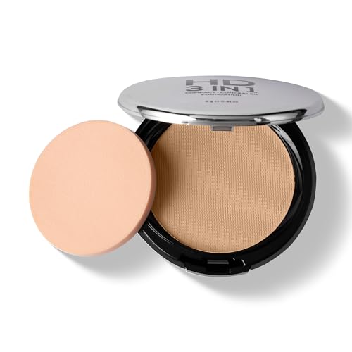 RENEE Pro HD 3-IN-1 Compact - Crème, Works as Compact Powder, Concealer & Foundation, SPF 20, Matte Finish, High Coverage, Ultralight & Silky Smooth Finish - Enriched with... - Image 2