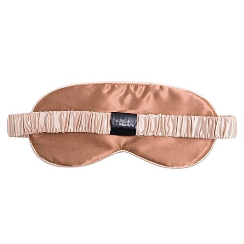 Schlafmaske Augenmaske Nachtmaske Verstellbarem Gummiband 100% Hautfreundlich Seide Geruchneutral Schlafbrille mit Tragbare Tasche Pink