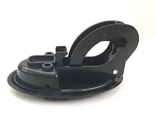 ProFurnitureParts- Recliner Replacement Handle Larger Face (Football Style) w/Screws. (No Cable)