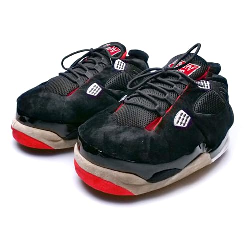 Plush Sneaker Slippers Men/Women M/L/XL(6.5-13)