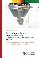 Gerenciamento de Impressões nas Organizações: Estudos no Brasil 3639838238 Book Cover
