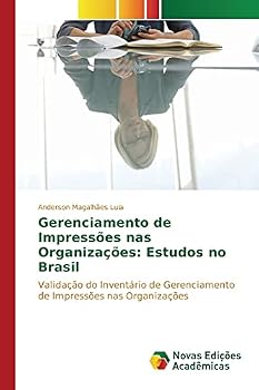 Paperback Gerenciamento de Impressões nas Organizações: Estudos no Brasil [Portuguese] Book