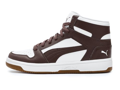 Image of PUMA Mens Rebound Layup Rcl High Sneakers Shoes Casual