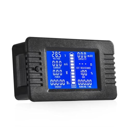 Compteur numérique de tension DC 0-200V pour l'autonomie en camping-car