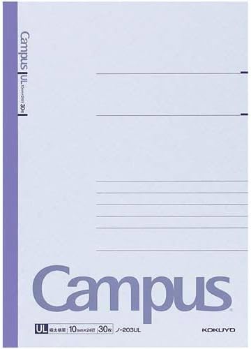 Amazon コクヨ キャンパスノート 極太横罫１０ｍｍ ３０枚 １０冊 ノート 文房具 オフィス用品
