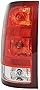 Dependable Direct Driver Side (LH) Tail Light Assembly For 2007-2013 GMC Sierra 1500 (SL, SLE, SLT, WT) - 2007-2010 GMC Sierra 2500 HD - GM2800208 - Includes Bulb