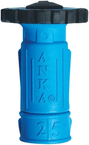 Watts 88005322 ANKA (AHNS25-25), 1" Full Flow High Pressure Hose/Washdown Nozzle