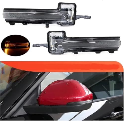 Espejo retrovisor lateral luz intermitente Explorer 2020-2023 solucione piloto roto derecho 4