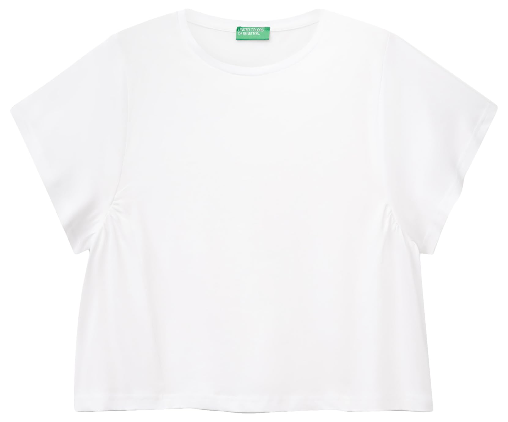 United Colors of Benetton T-Shirt, White, XXS
