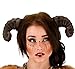 Produktbild Satyr Hörner Kostüm-Zubehör - braun - One Size