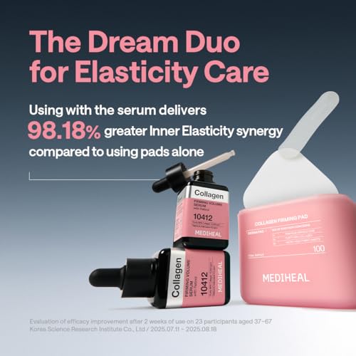 Mediheal Firming Pad & Serum Duo Set for Healthy Skin