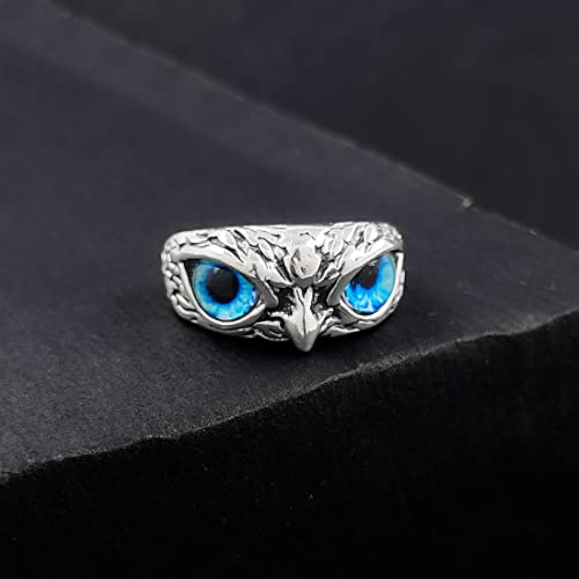 Owl Shape Adjustable Ring for Men and Women