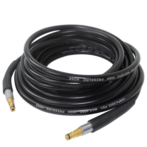 TUAKIMCE 10m Hochdruckschlauch für Kärcher K7 K6 K5 K4 K3 K2, Quick Connect System, Verlängerung