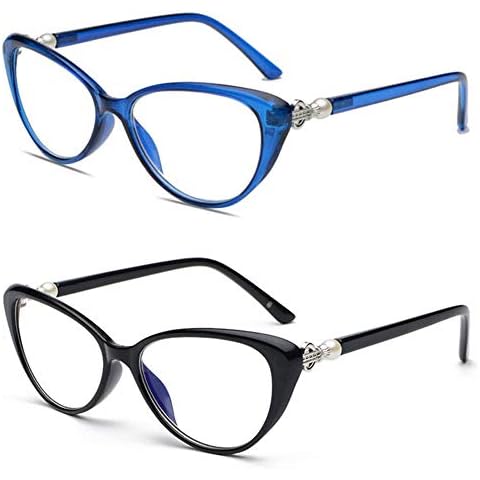 VEVESMUNDO Reading Glasses Women Men Cats Eye Vintage Retro Eyeglasses Large Fashion Quality Floral Readers Cover