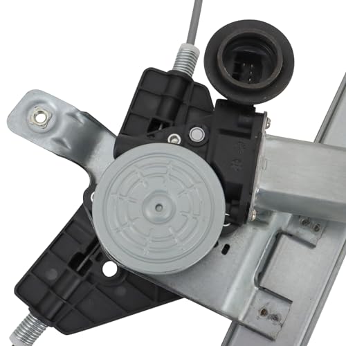 Image of TRQ Front Left Power Window Regulator & Motor Assembly Drivers Side Compatible with 2013-2020 Nissan Pathfinder