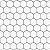 DÉCOR WOW Peel & Stick Backsplash for Kitchen & Bathroom, (8) 12x12-inch Sheets Covers 8 Sq. Ft, White Hexagon