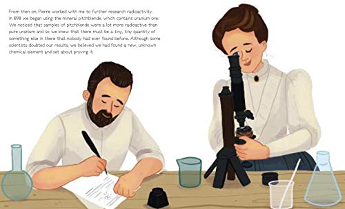 Marie Curie (Genius Series: Illustrated Biographies) - Image 3