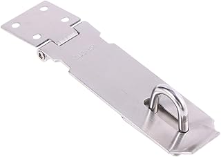 jojofuny 5 Padlock Door Hasp Staple Stainless Steel
