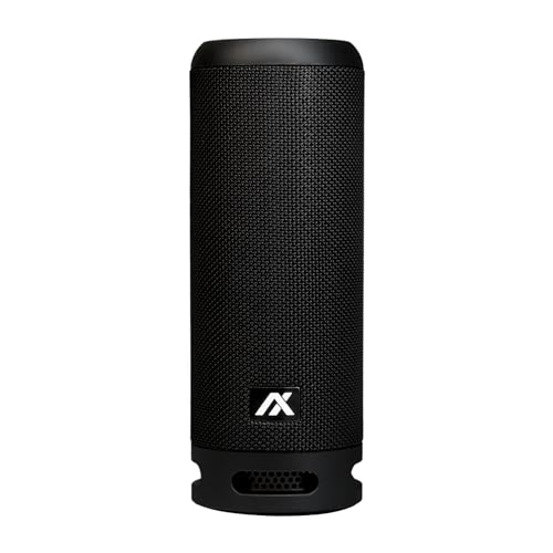 AXIL XPHERE Wireless Bluetooth Speaker – Portable Wireless Speaker for Outdoor Enjoyment – Surround Sound Portable Speaker Bluetooth for 24H of Playtime – Outdoor Companion Portable Bluetooth Speaker