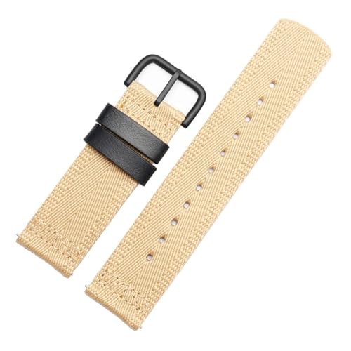 [X] 24mmiCLoXXgbv JVIFit For PROTREKV[YGA2000 PRG-600 PRW-6600 PRG-650ɓK YX|[chANZT[(Khaki black buckle)