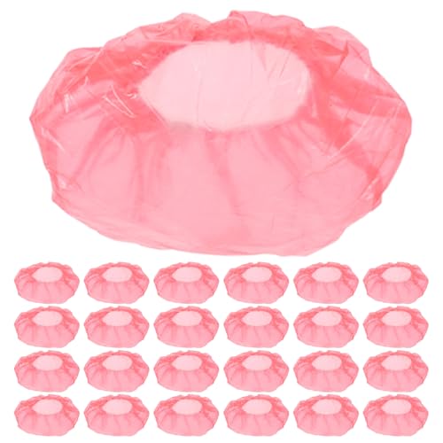 SHINEOFI Fundas Protectoras para Alarma contra Incendios de Plástico Rojo 1,5 Mm X 10 Cm, Cubierta Resistente para Detectores Hogar y Oficina, Paquete de 50 Unidades Antipolvo