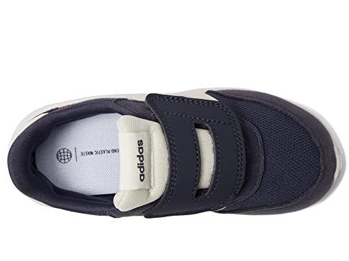 adidas Run 70s Ac (Toddler) Shadow Navy/Off-White/Ink 5 Toddler M2