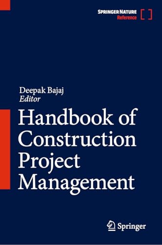 Handbook of Construction Project Management