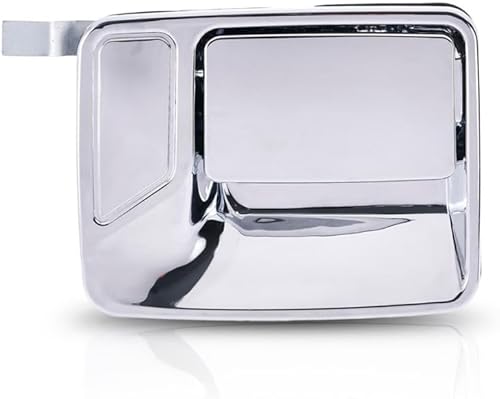 Miniatura 9 de KarParts360 Manija de puerta exterior para Ford F-250 Super Duty 1999-2016 para lado del conductor y del pasajero  Par  Trasera  Todos los
