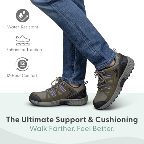 Orthofeet Women's Orthopedic Waterproof Sneakers Moravia2