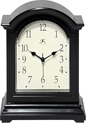 Infinity Instruments Miniature Grandfather Clock for Mantle, Vintage Tabletop Clock with Antique photo Infinity Instruments Miniature Grandfather Clock for Mantle, Vintage Tabletop Clock with Antique