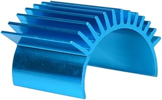 KingVal Replacement Motor Heat Sink RC Parts Compatible with WLtoys 124016 124017 A959 A969 A979 K929 A959-A A969-A A979-A K929-A RC Car