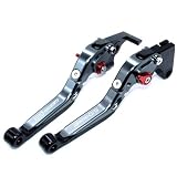 Leviers De Frein pour Moto Leviers Frein Et d'embrayage Pliables Et Extensibles Accessoires CNC pour Moto F750GS F 750 GS 2018 – 2021(Color 5)