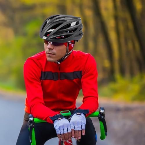 Gorro seguridad bicicleta transpirable para evitar golpes e incomodidad 3