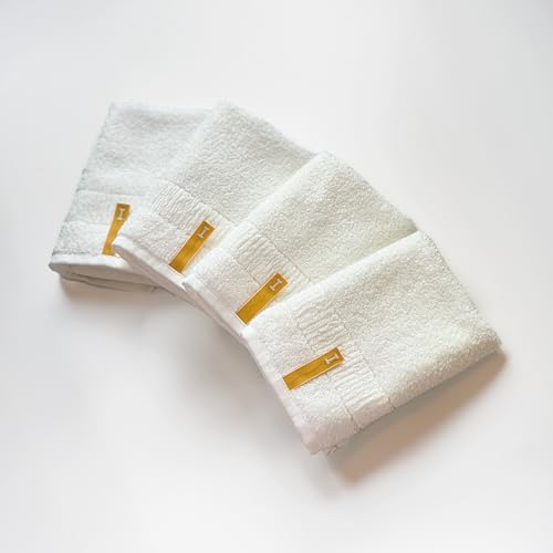 10 Best Organic Cotton Washcloths That Are Soft and Sustainable 5 Organic Cotton Washcloths Soft & Durable (Pack of 4)
