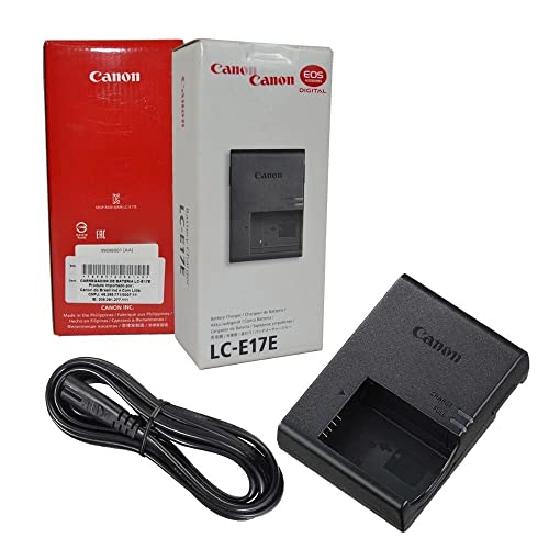 carregador para bateria canon LC-E17E
