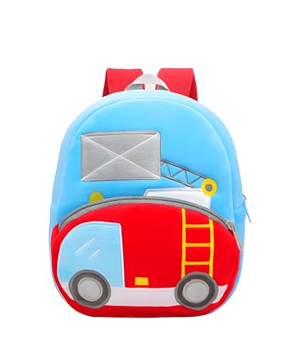 Image of Delicado Backpack for Kids, Cute Small Toddler Preschool Backpack Plush Cartoon Mini Bag for Children Nursery /School /Picnic /Travelling Bag for Baby Boy /Girl Age 1-5 Years