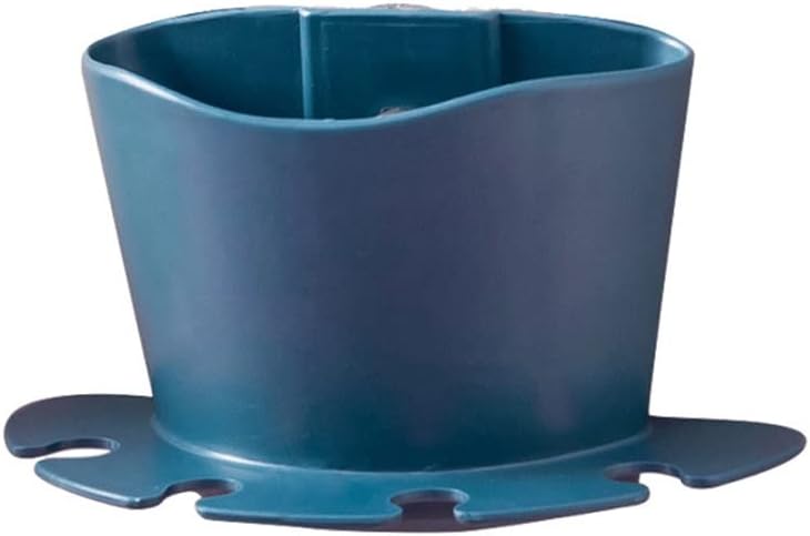 Multifunction Wall Mounted Toothbrush Holder Toothpaste Storage Rack Shaver Tooth Brush Dispenser(E)