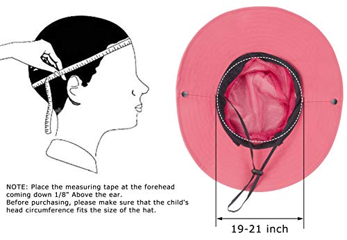 Kids Girls Ponytail Sun Hat Wide Brim UV Protection Summer Bucket Cap2