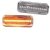 omega dynamic 36mm Luz indicadora de flujo para Opel Omega B Caravan Bj, indicador lateral, luz de señal de giro para Opel Omega B Stufenheck Caravan