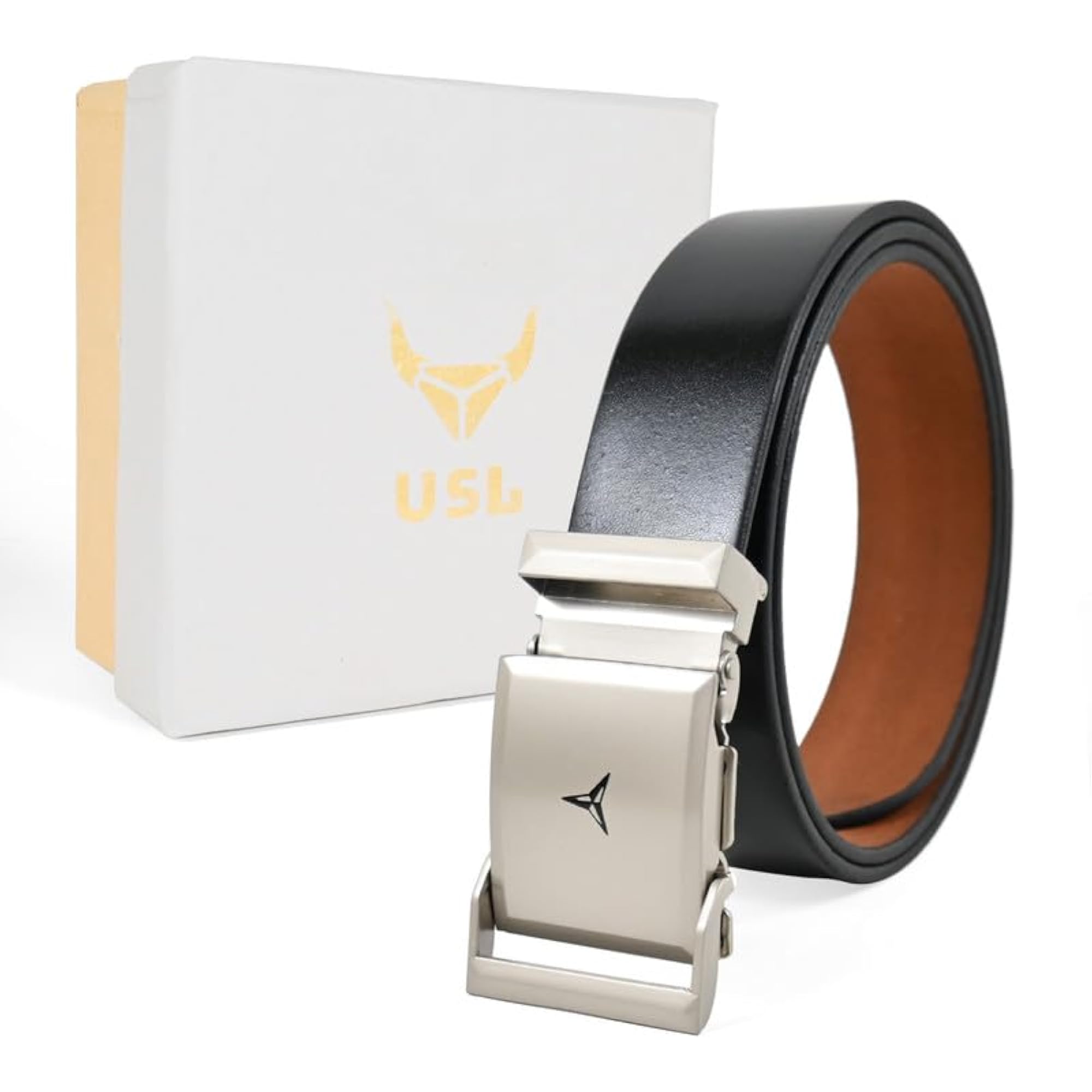 Original Leather Belt for Casual Wear, Size Adjustable